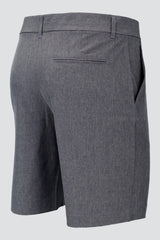 ARISLE Bossman Pixel Grey Golf Shorts
