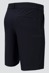 ARISLE Bossman Matte Black Golf Shorts