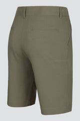 ARISLE Bossman Sand Gold Golf Shorts
