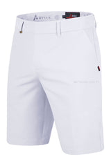 Quần Shorts Golf Nam Arisle Bossman Classy White