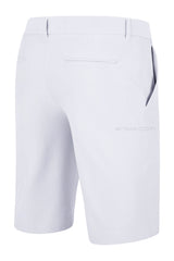 Quần Shorts Golf Nam Arisle Bossman Classy White