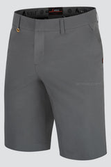 ARISLE Bossman German Grey Golf Shorts