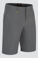 ARISLE Bossman German Grey Golf Shorts