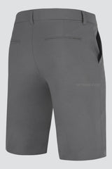 ARISLE Bossman German Grey Golf Shorts