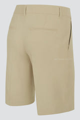 ARISLE Elite Ivory Beige Golf Shorts