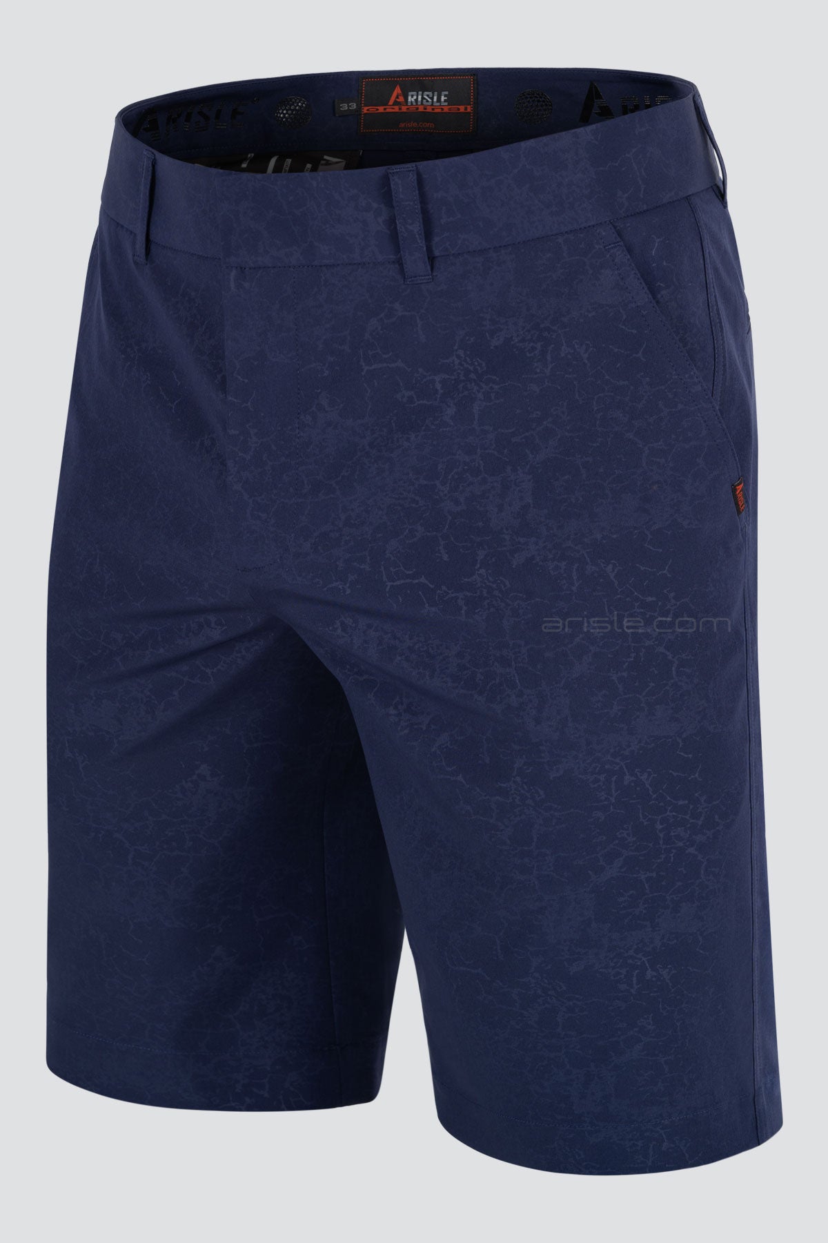 ARISLE A-Class Cluster Navy Blue Golf Shorts