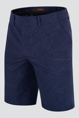 ARISLE A-Class Cluster Navy Blue Golf Shorts