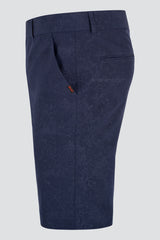 ARISLE A-Class Cluster Navy Blue Golf Shorts