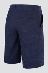 ARISLE A-Class Cluster Navy Blue Golf Shorts