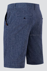 ARISLE A-Class Metallic Blue Golf Shorts