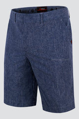 ARISLE A-Class Metallic Blue Golf Shorts