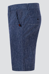 ARISLE A-Class Metallic Blue Golf Shorts