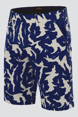 ARISLE DS Victory Blue Camo Golf Shorts