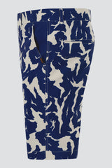 ARISLE DS Victory Blue Camo Golf Shorts