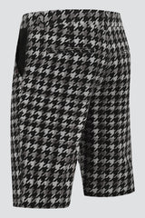 ARISLE DS Black Grey Golf Shorts