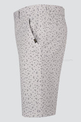 ARISLE Noble Grey Golf Shorts