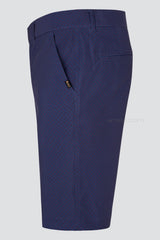 ARISLE Regal Blue Golf Shorts