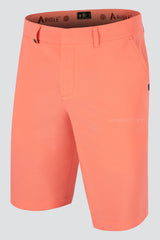 ARISLE Bossman Pastel Oranger Golf Shorts