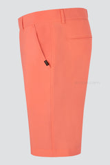 ARISLE Bossman Pastel Oranger Golf Shorts