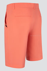 ARISLE Bossman Pastel Oranger Golf Shorts
