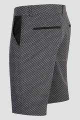 ARISLE DS Grey Dimension Golf Shorts