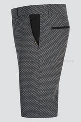ARISLE DS Grey Dimension Golf Shorts