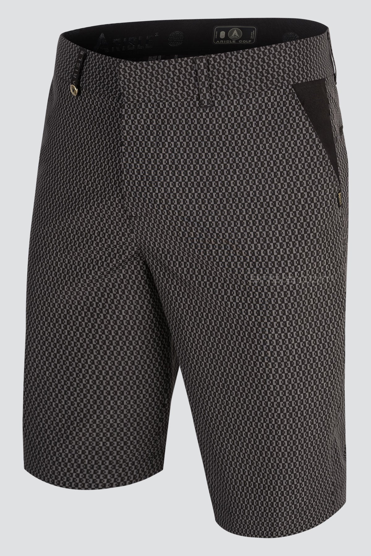 ARISLE DS Pro-A Pattern Golf Shorts
