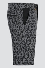ARISLE DS Modern Grey Camo Golf Shorts