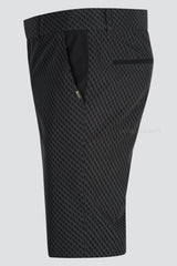 ARISLE DS Black Dimension Golf Shorts