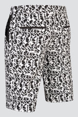 ARISLE DS White Modern Camo Golf Shorts