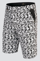ARISLE DS White Modern Camo Golf Shorts