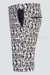 ARISLE DS White Modern Camo Golf Shorts